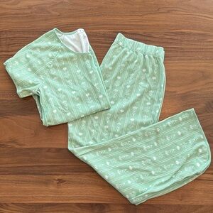 LAKE pajamas Pima short long set in size medium